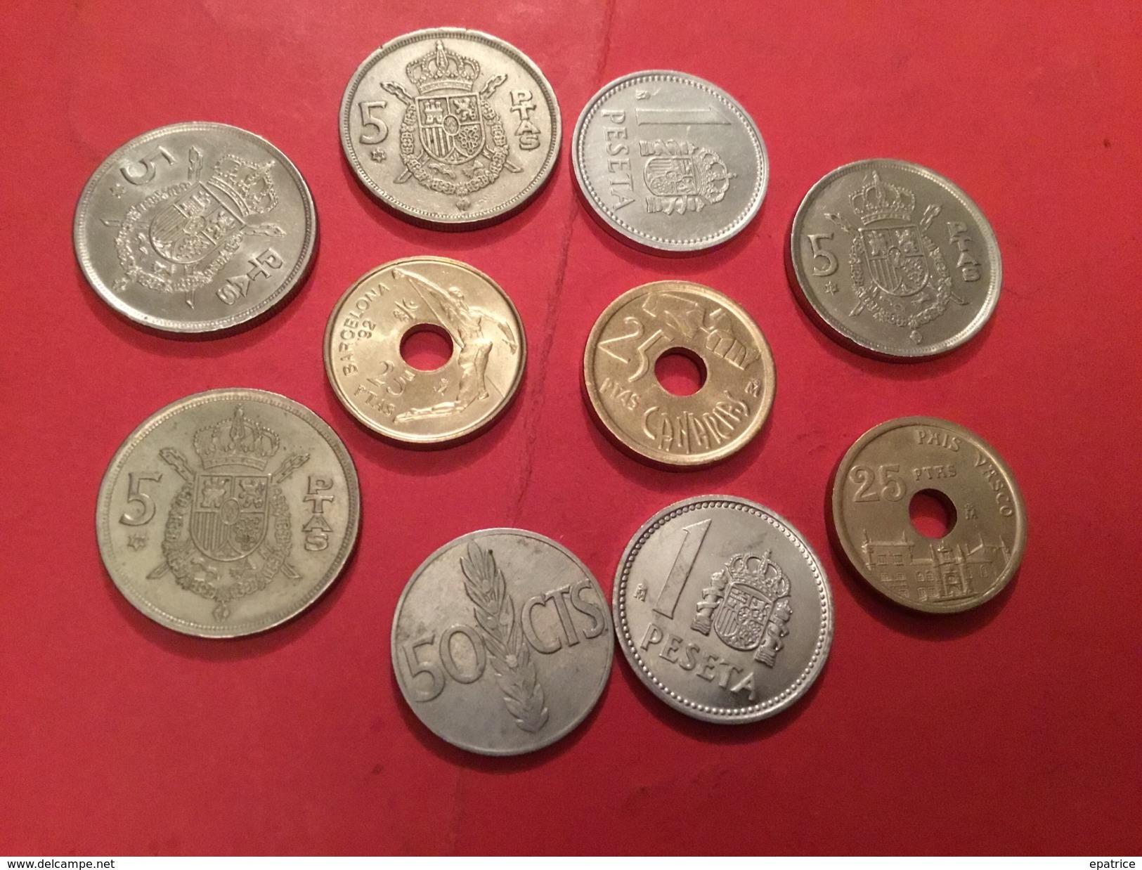LOT DE 10 PIÈCES VOIR LE SCAN - Mezclas - Monedas