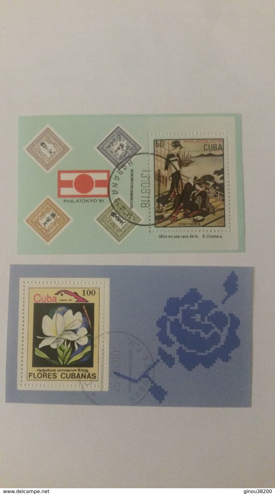 Lot De 3Timbres Oblitérés De Cuba - Used Stamps