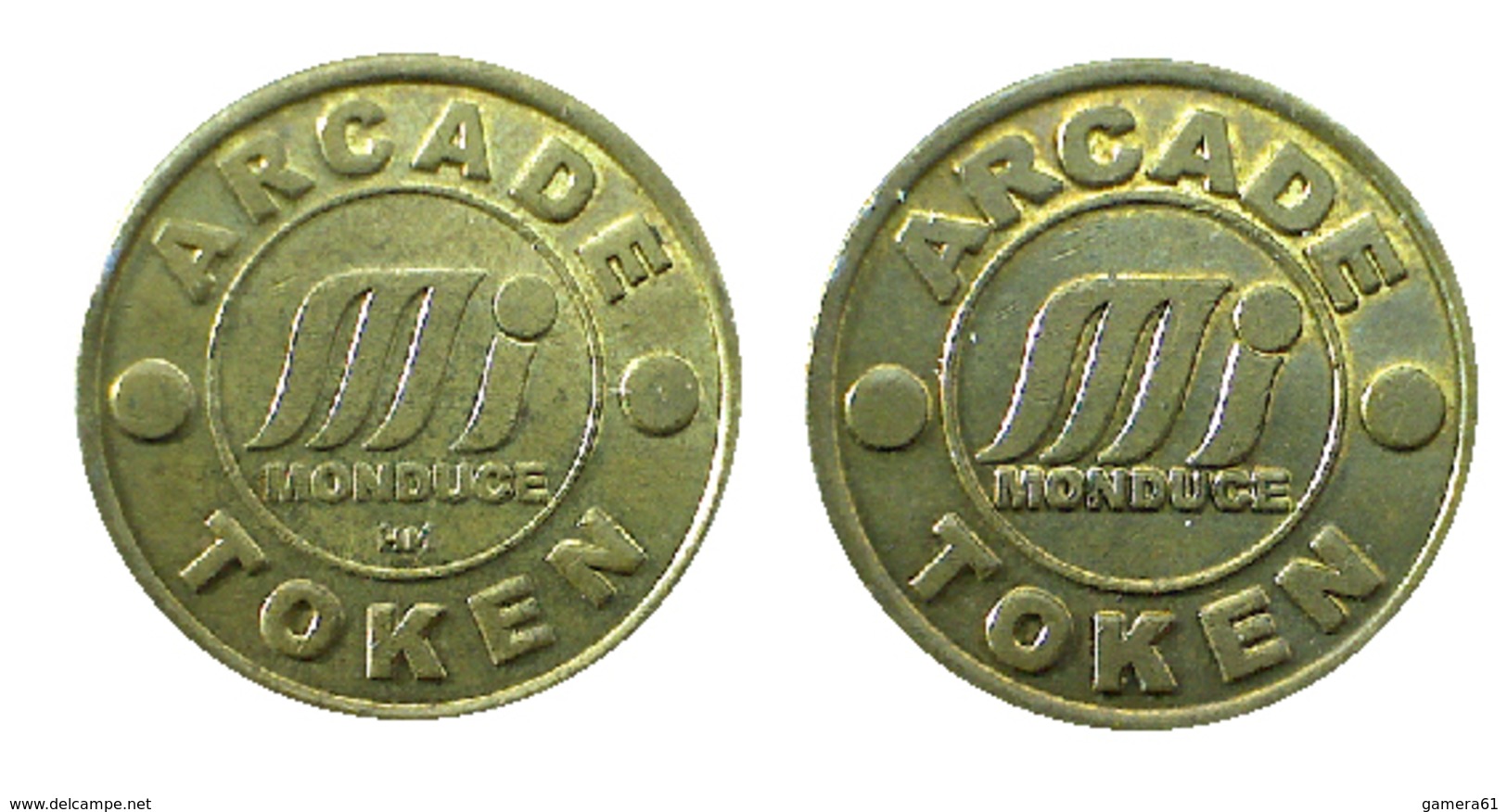 00044 GETTONE TOKEN FICHA JETON ARCADE GAMING TOKEN MONDUCE - Other & Unclassified