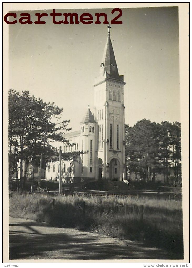 12 OLD PHOTO : DALAT ANNAM STATION RAILWAY CHURCH LAKE VIETNAM INDOCHINE ASIA snapshot