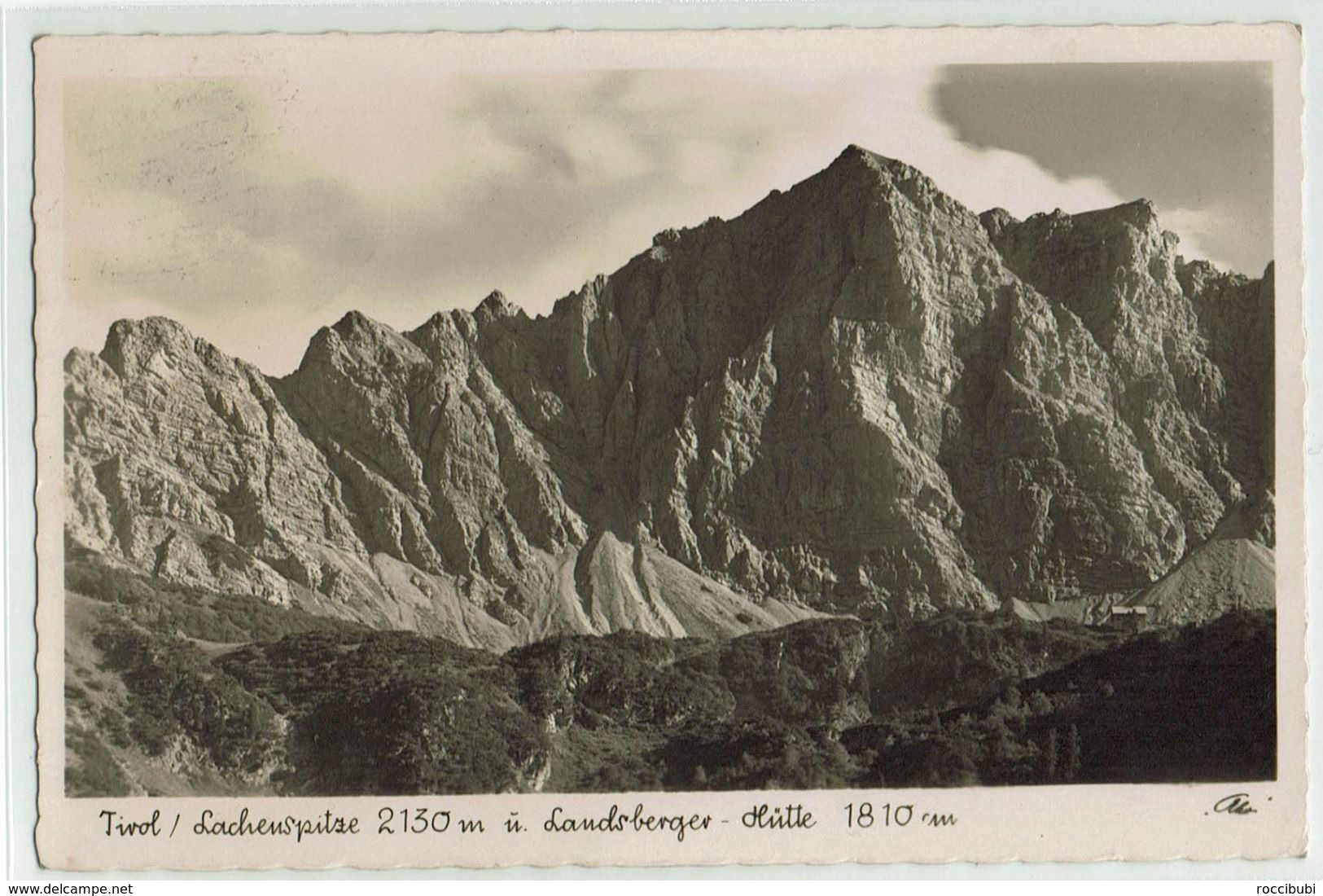 Lachenspitze Und Landsberger Hütte - Tannheim