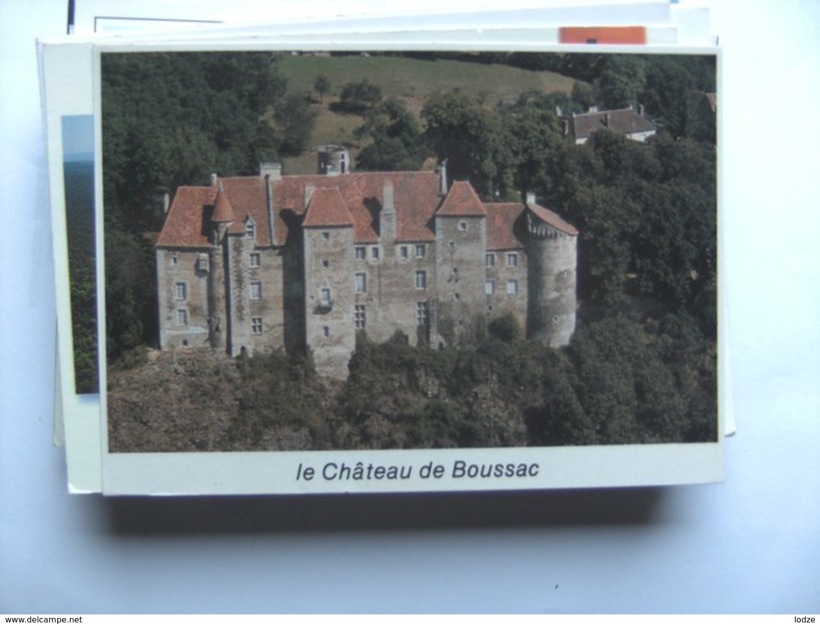 Frankrijk France Frankreich Creuse Boussac Chateau - Boussac