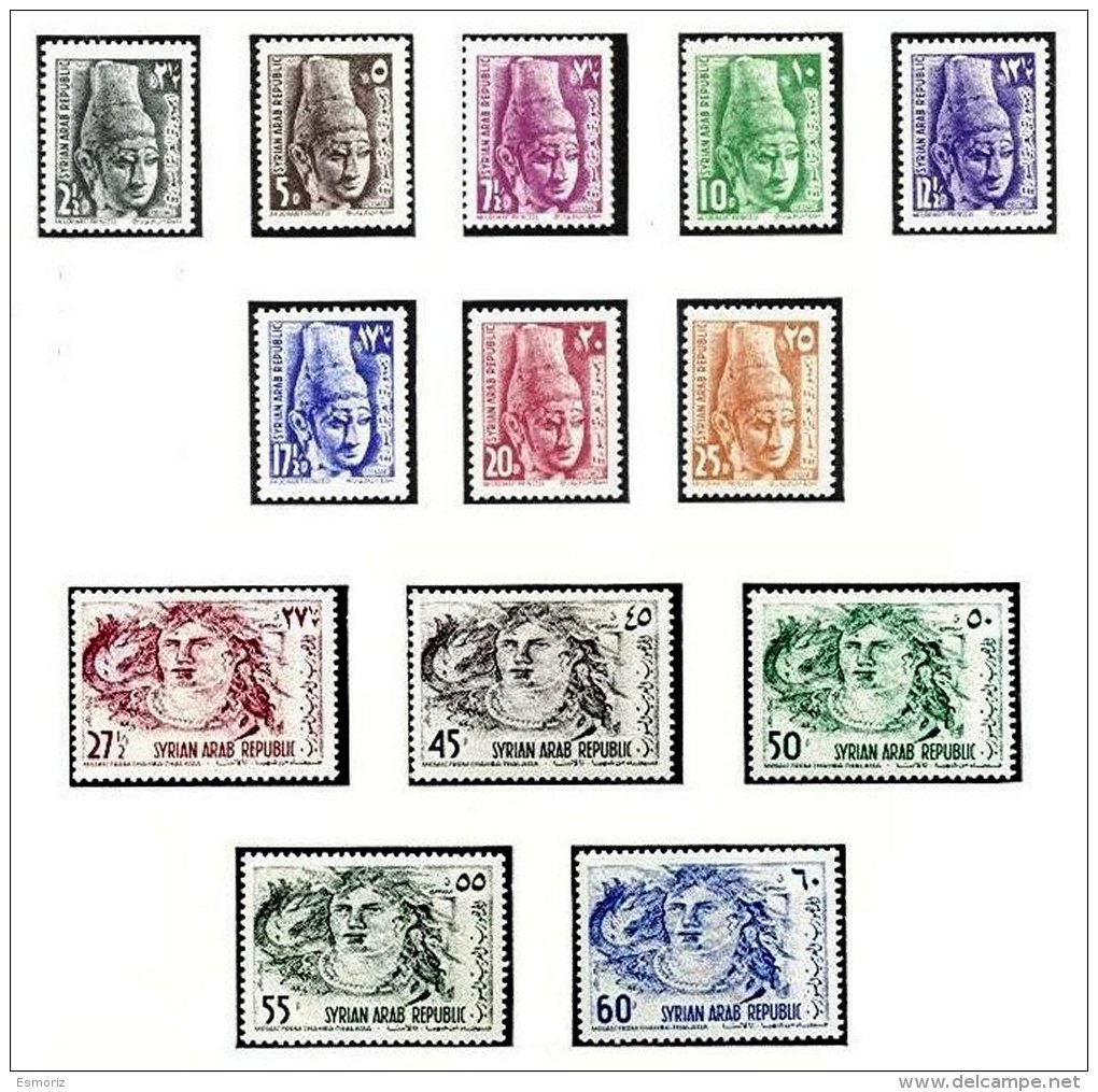 SYRIA, Yv 183/90, Av. 239/43, ** MNH, F/VF - Syrie