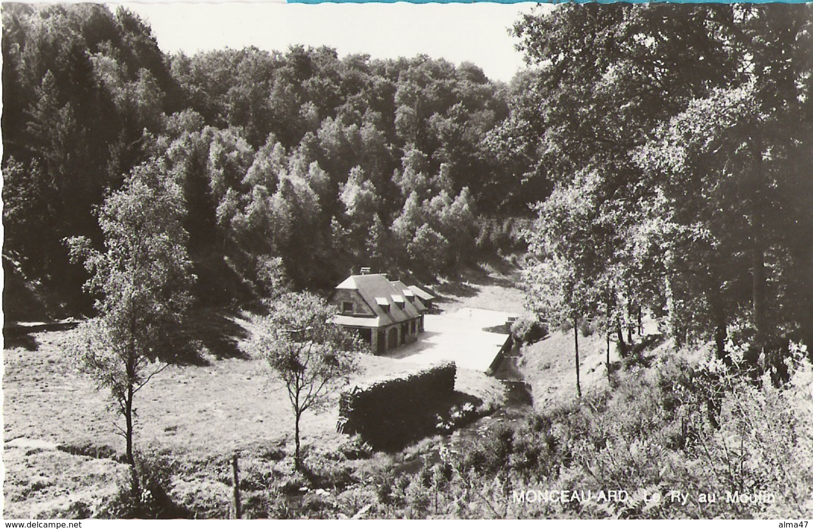 Monceau - Petit-Fays - Ry Au Moulin - Pas Circulé - SMETZ - Bievre