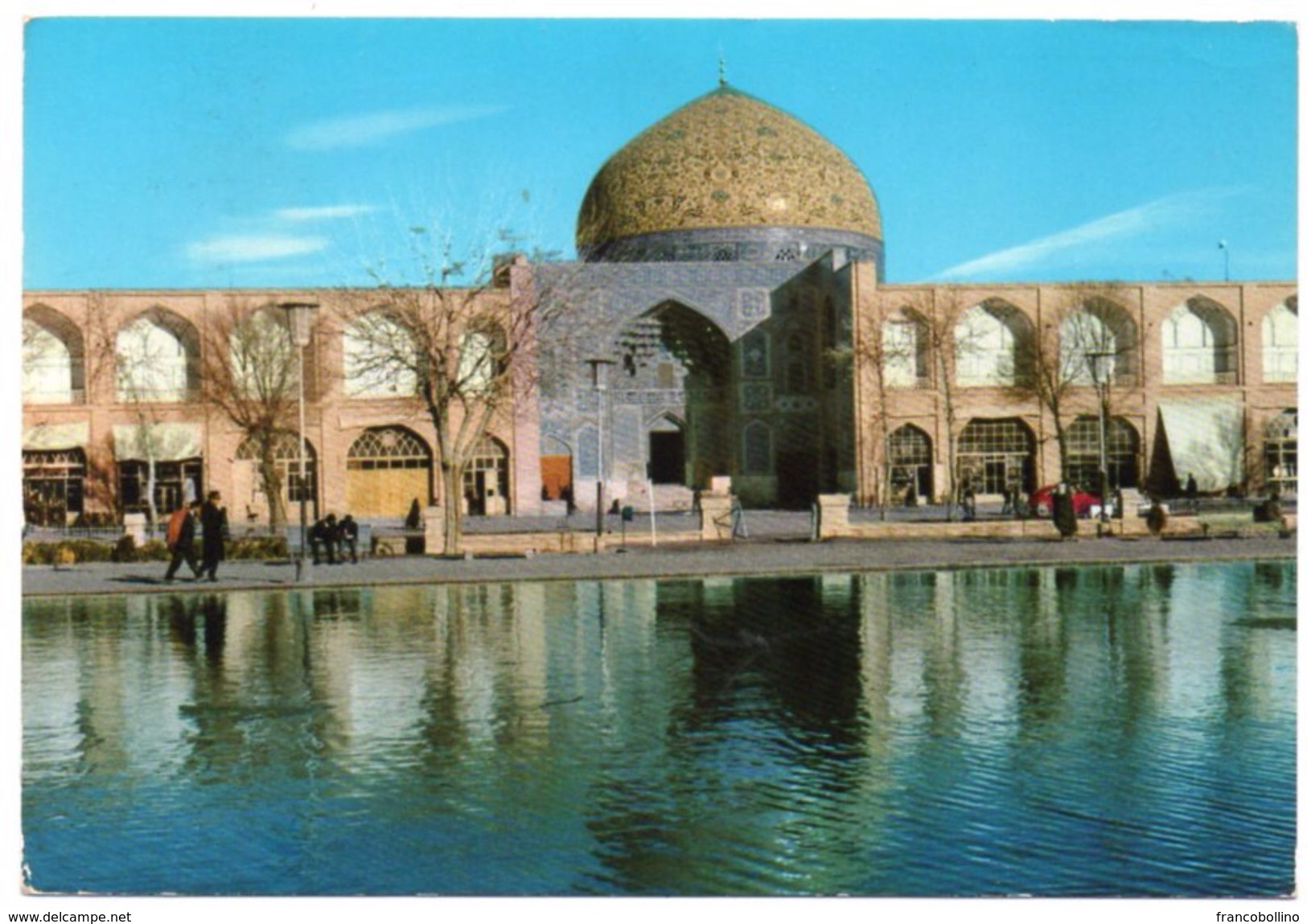 IRAN - ISFAHAN SHEIHK LOTFOLLAH MOSQUE / TEHERAN RED METER/E.M.A. 1975 - Iran