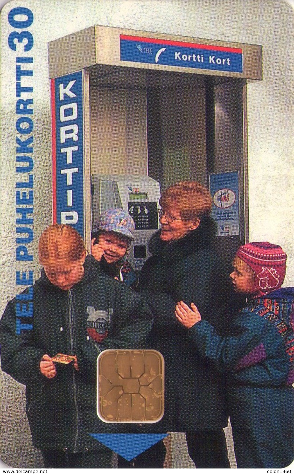 TARJETA TELEFONICA DE FINLANDIA. (624). - Finlandia