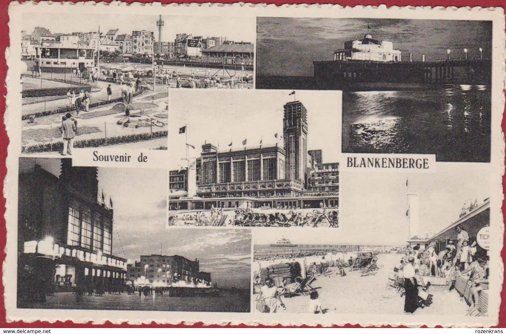 Blankenberge Souvenir De - Blankenberge