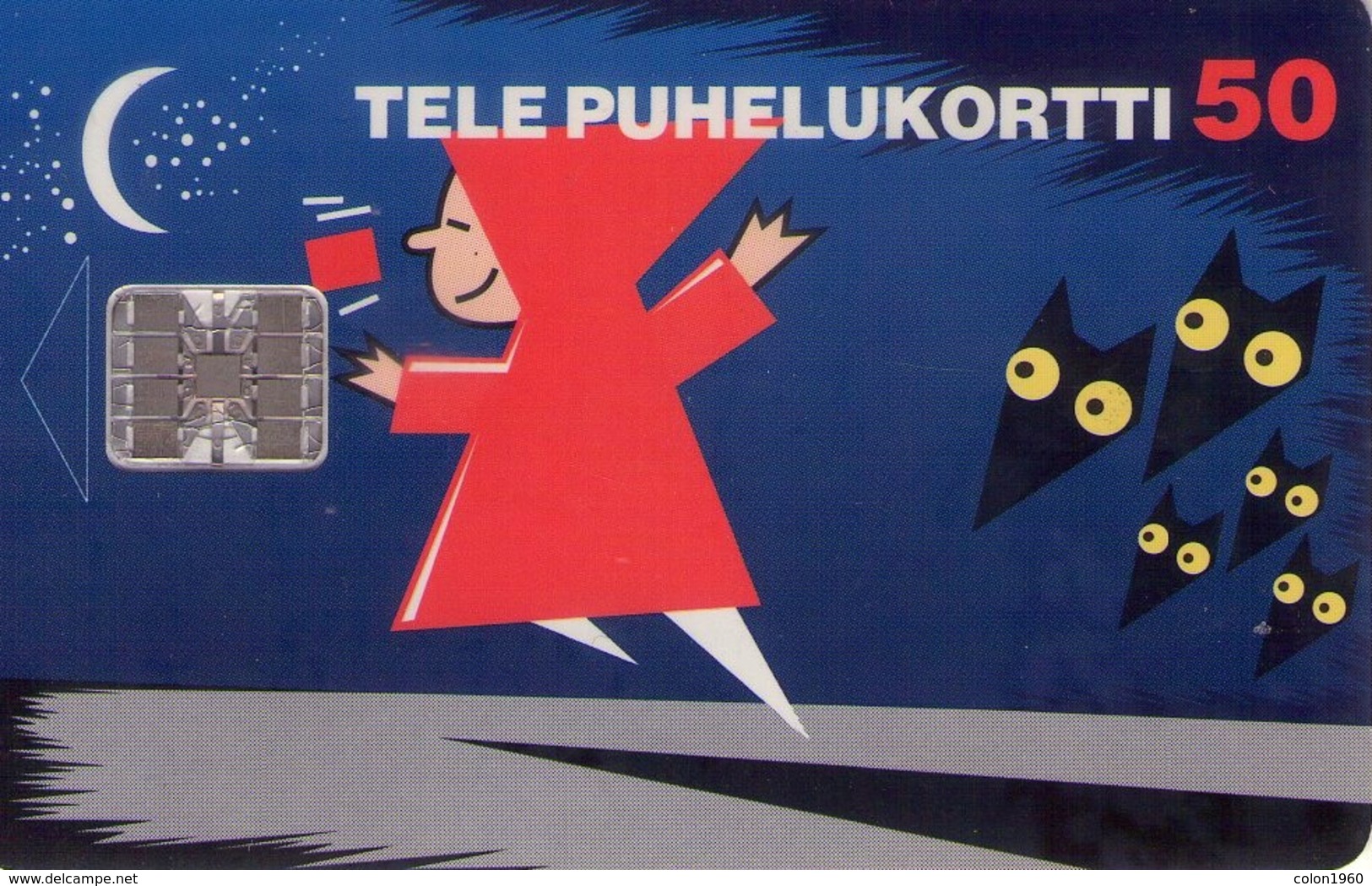 TARJETA TELEFONICA DE FINLANDIA. (640). - Finland