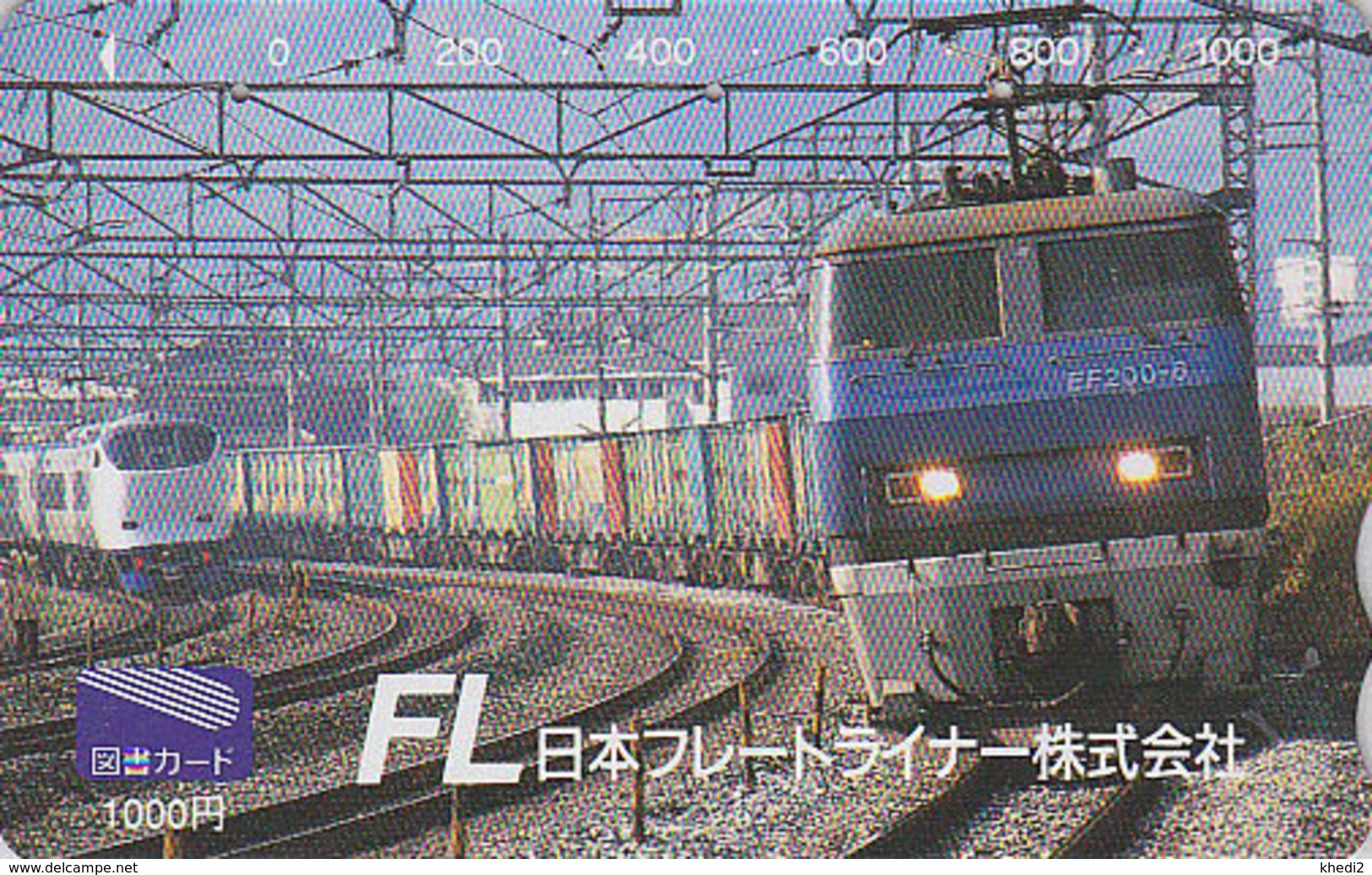 Carte Prépayée Japon - Série FL - TRAIN - ZUG Eisenbahn TREIN - Japan Prepaid Tosho Card - 3287 - Trains