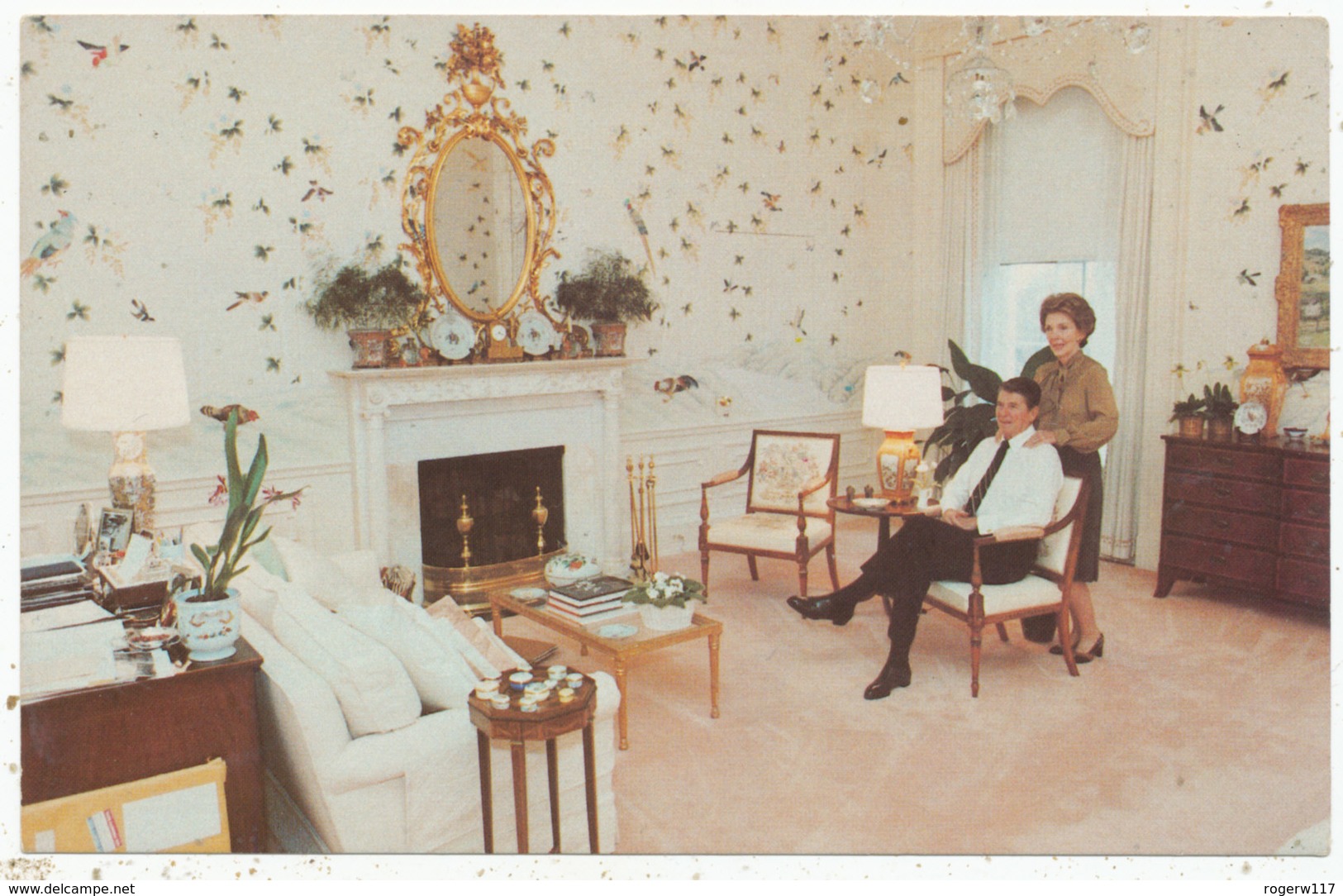 The Reagans In The White House, 1981 - People