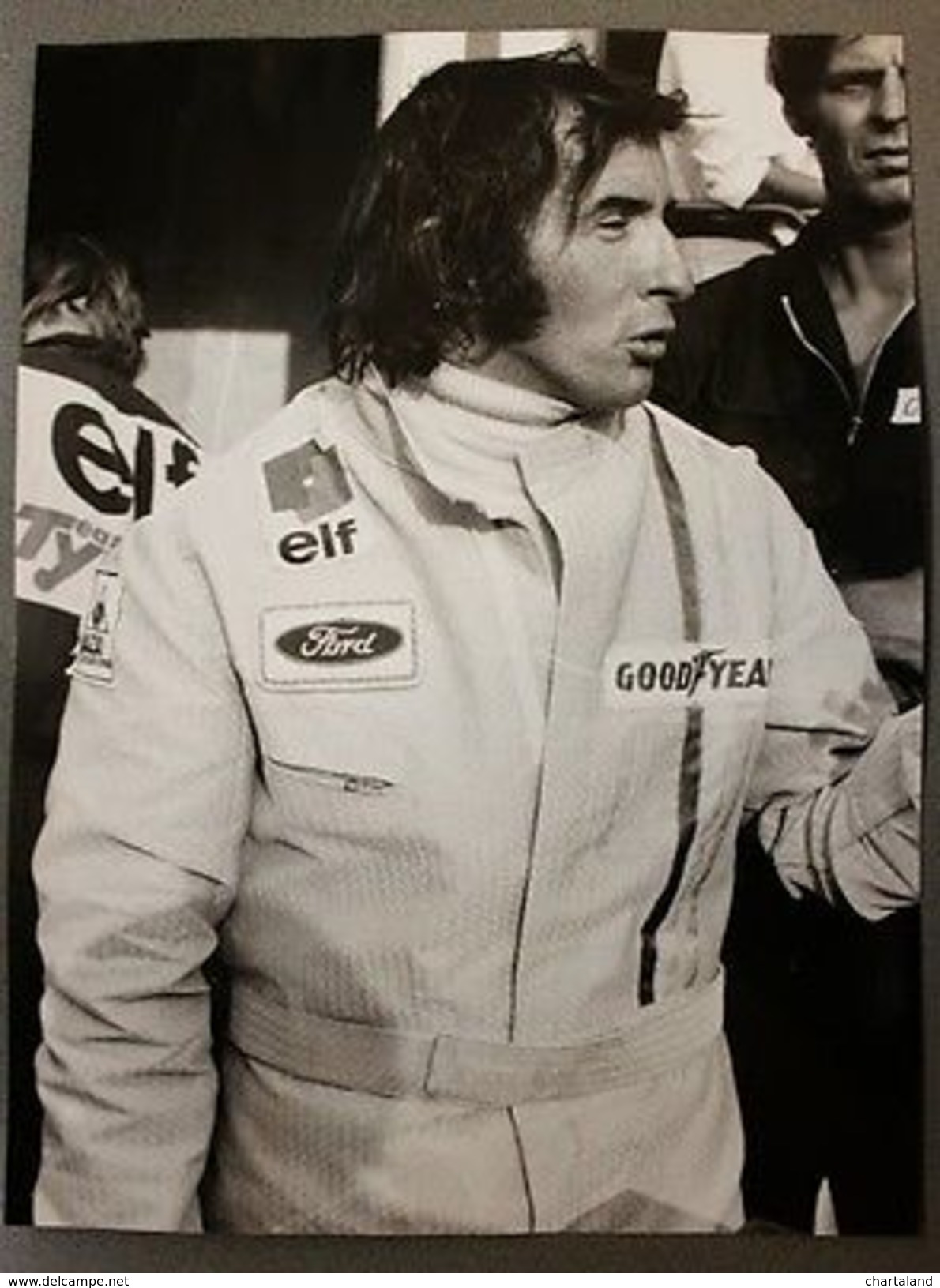 Automobilismo - Fotografia Jackie Stewart 30 Tyrrel Ford 001 1971 Formula 1 - Altri & Non Classificati