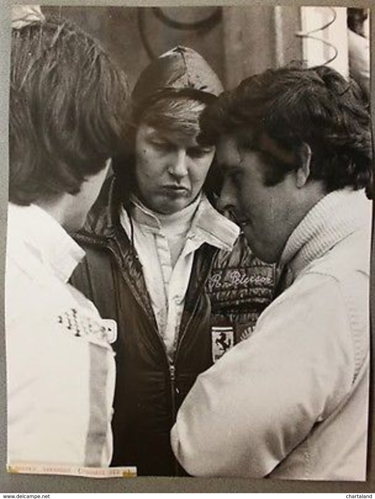 Automobilismo Fotografia Ronnie Peterson 2 Ferrari 312 P - 1972 Prototipo - Altri & Non Classificati