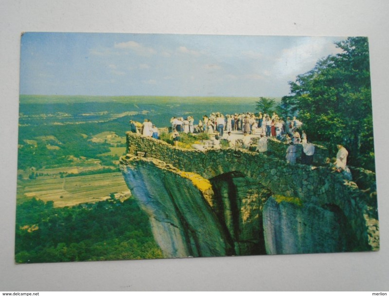 D155429 US  Famous Lovers Leap - In Rock City Gardens Atop Lookout Mountain Near Chattanooga - Chattanooga