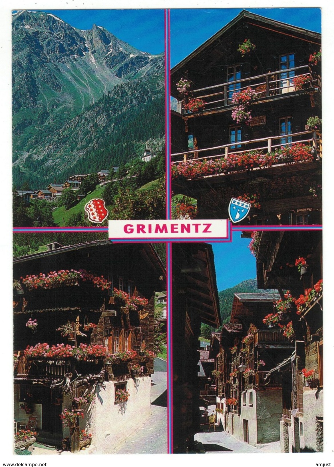 Suisse // Schweiz // Switzerland // Valais //  Grimentz - Grimentz