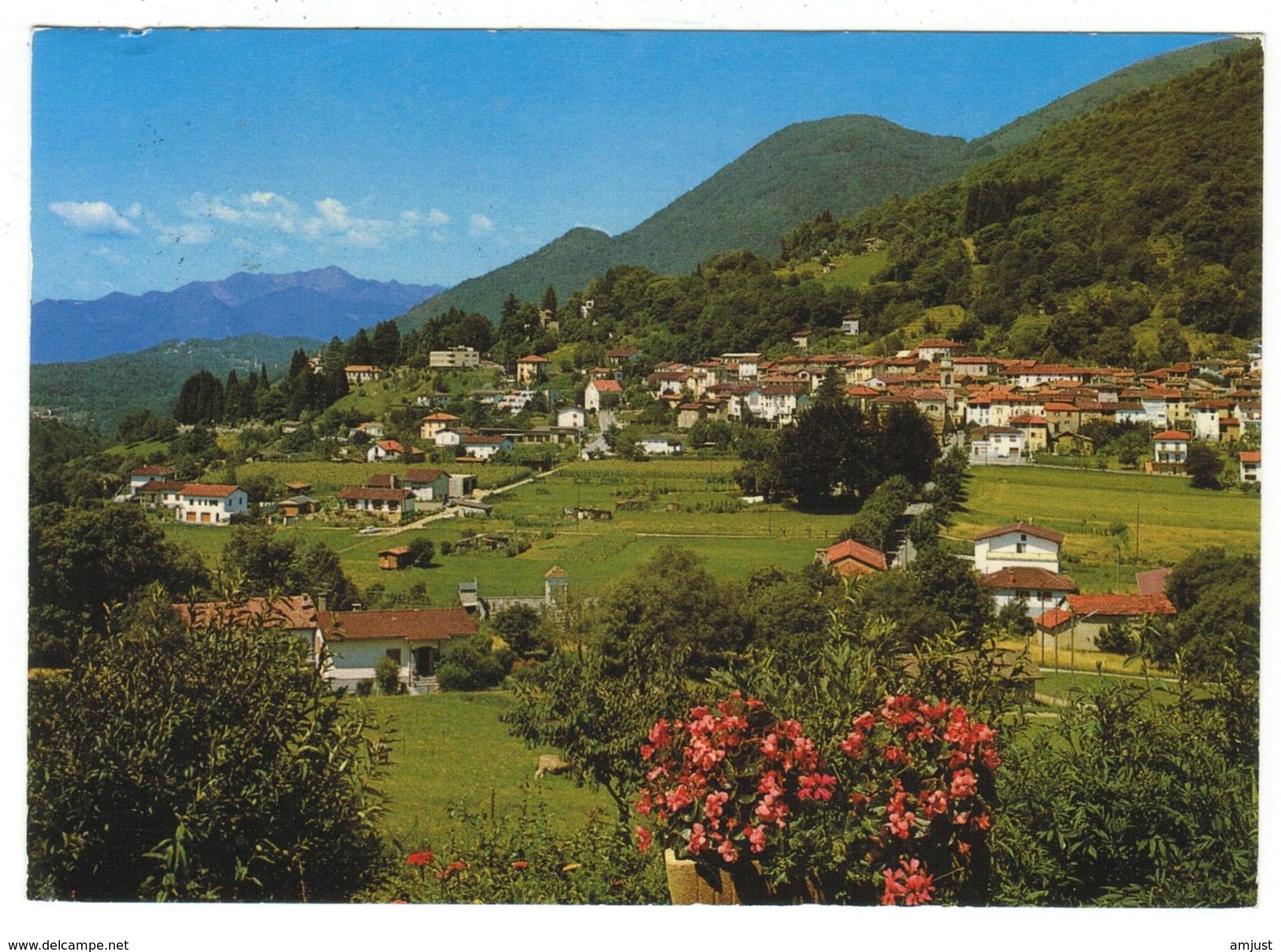 Suisse // Schweiz // Switzerland // Tessin // Novaggio - Novaggio