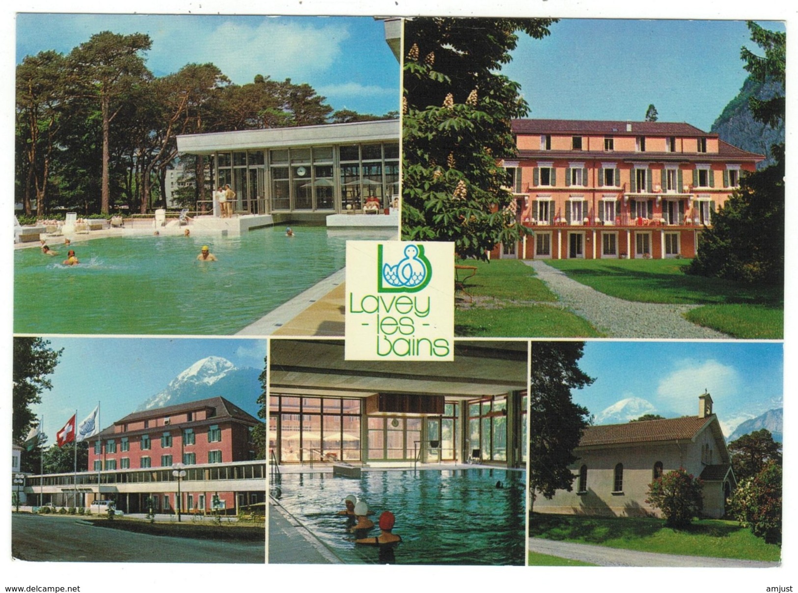 Suisse // Schweiz // Switzerland // Vaud // Lavey-les-Bains, Grand Hotel Des Bains - Lavey