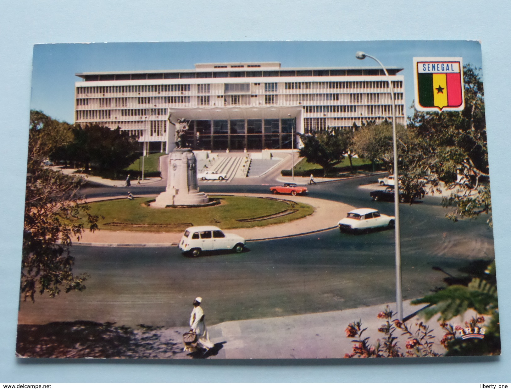 DAKAR L' Assemblée Nationale (5801) - Anno 19?? ( Zie Foto Details ) !! - Sénégal