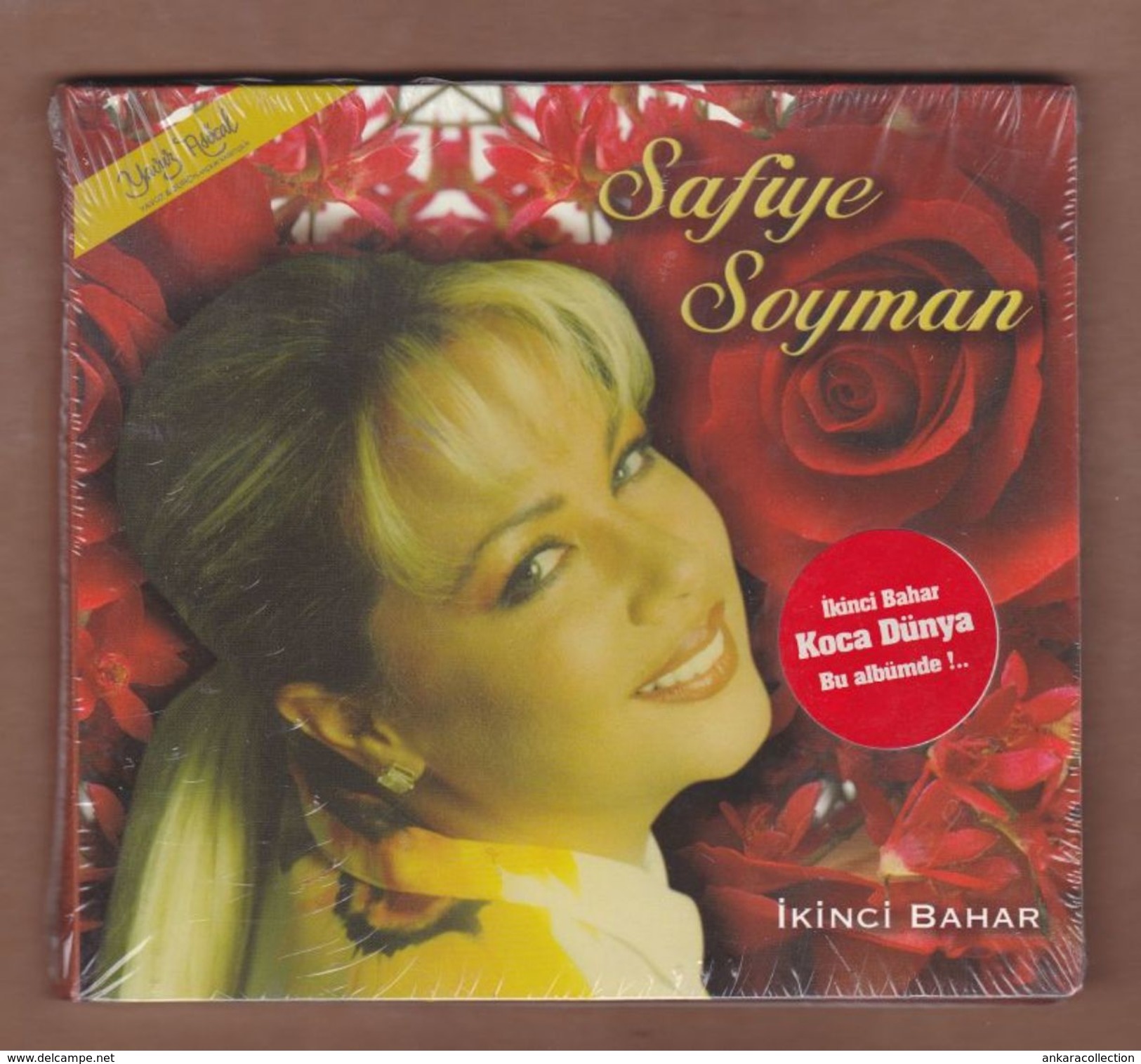 AC - Safiye Soyman Ikinci Bahar BRAND NEW TURKISH MUSIC CD - Wereldmuziek