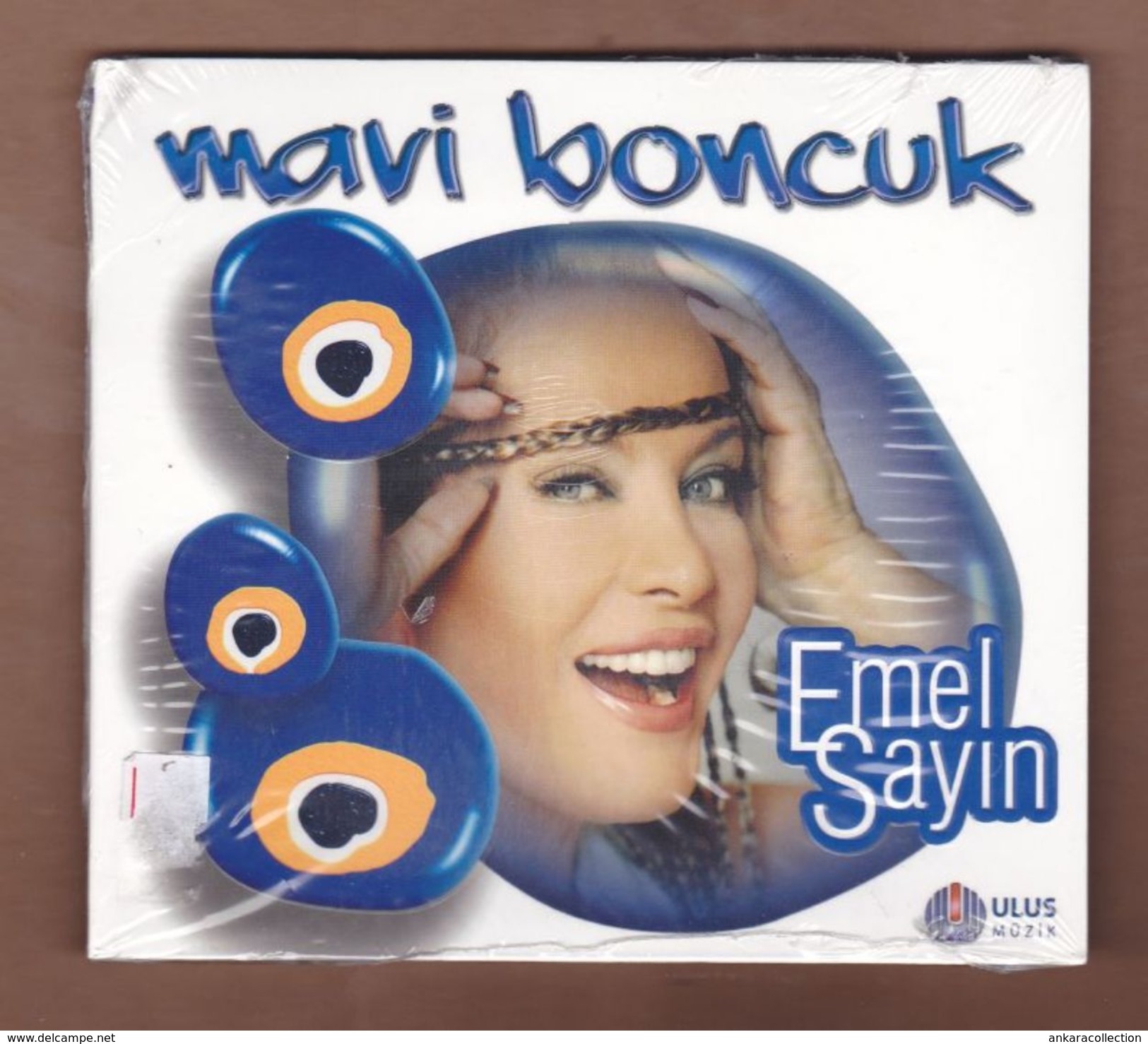 AC -  Emel Sayın Mavi Boncuk BRAND NEW TURKISH MUSIC CD - Wereldmuziek