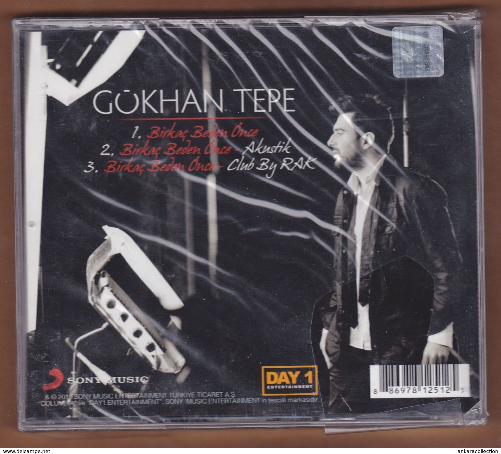 AC -  Gökhan Tepe Birkaç Beden önce BRAND NEW TURKISH MUSIC CD - Wereldmuziek
