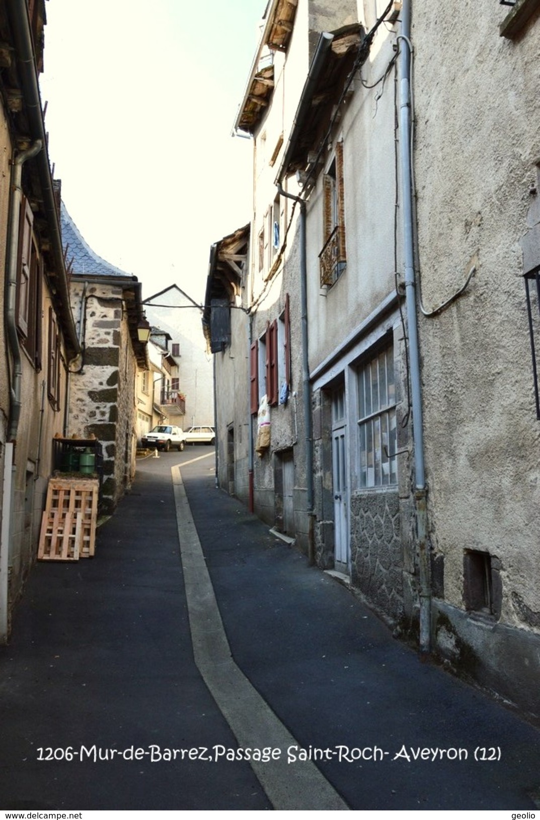 Mur-de-Barrez (12)- Passage Saint-Roch (Edition à Tirage Limité) - Autres & Non Classés