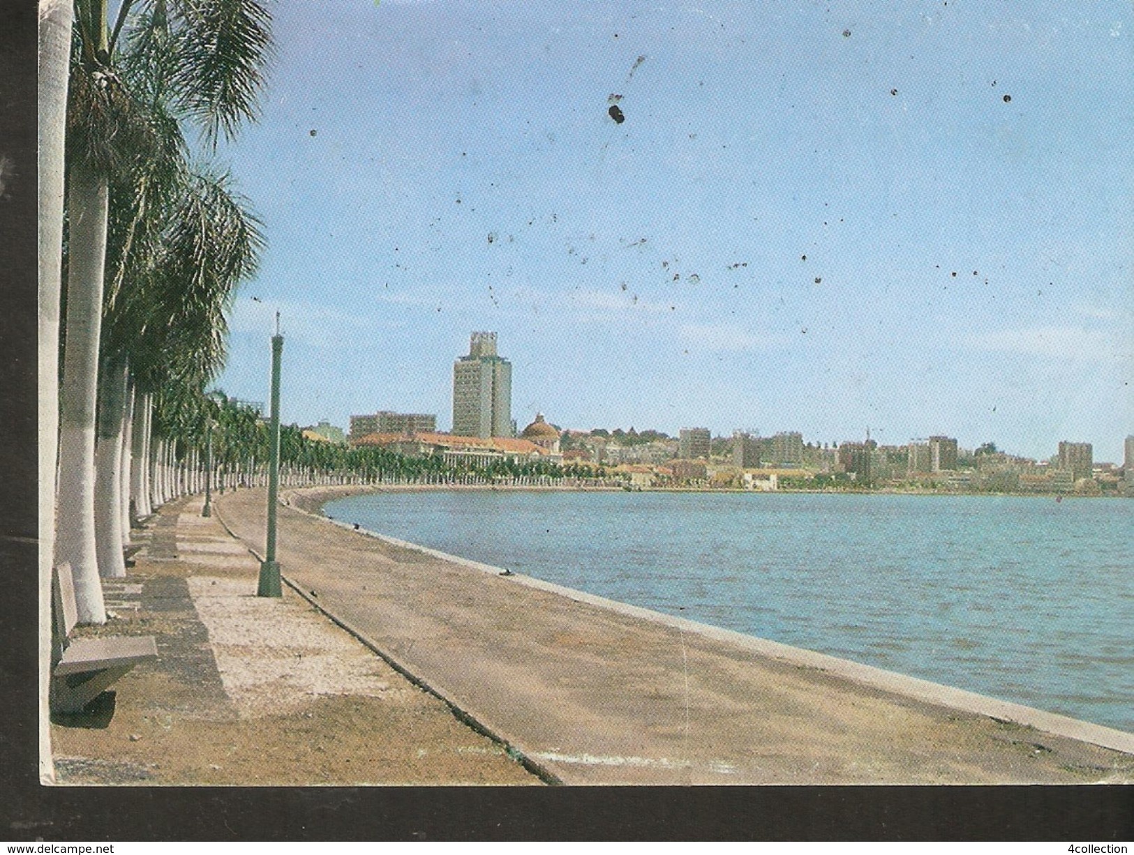 K2. Africa Angola Baia De Luanda - R.P. Angola Unposted Postcard - Angola