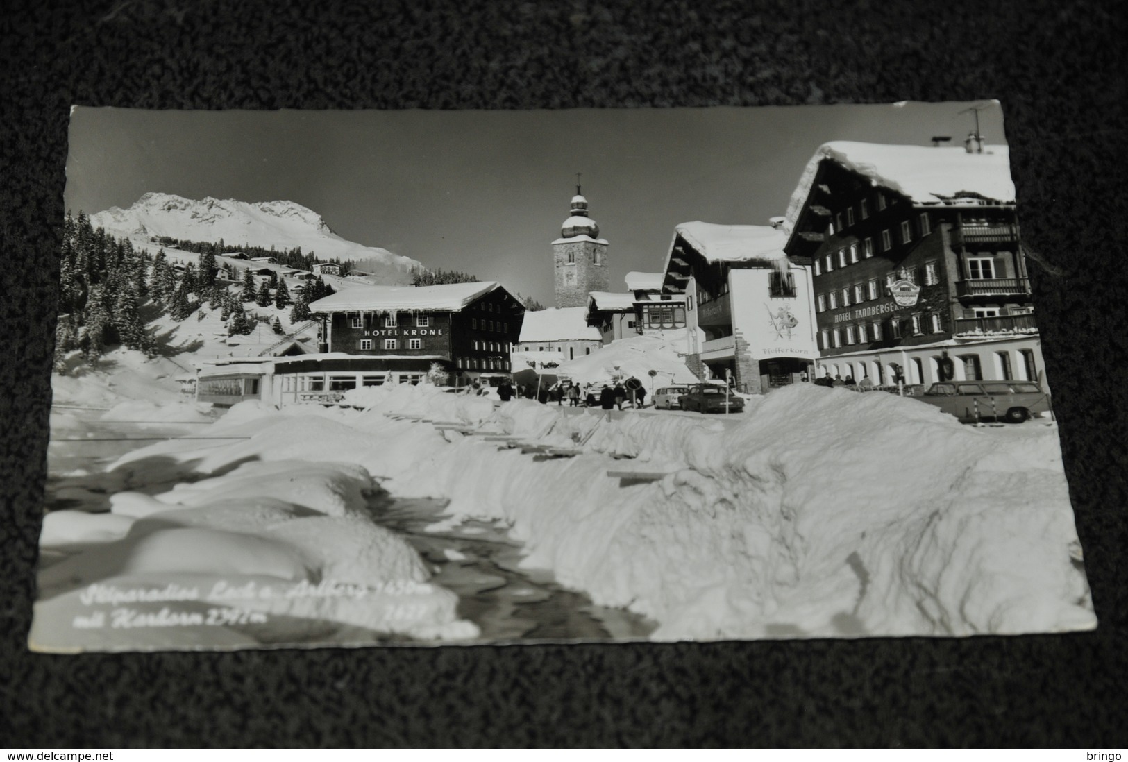 1722- Skiparadies Lech A. Arlberg - 1967 - Lech