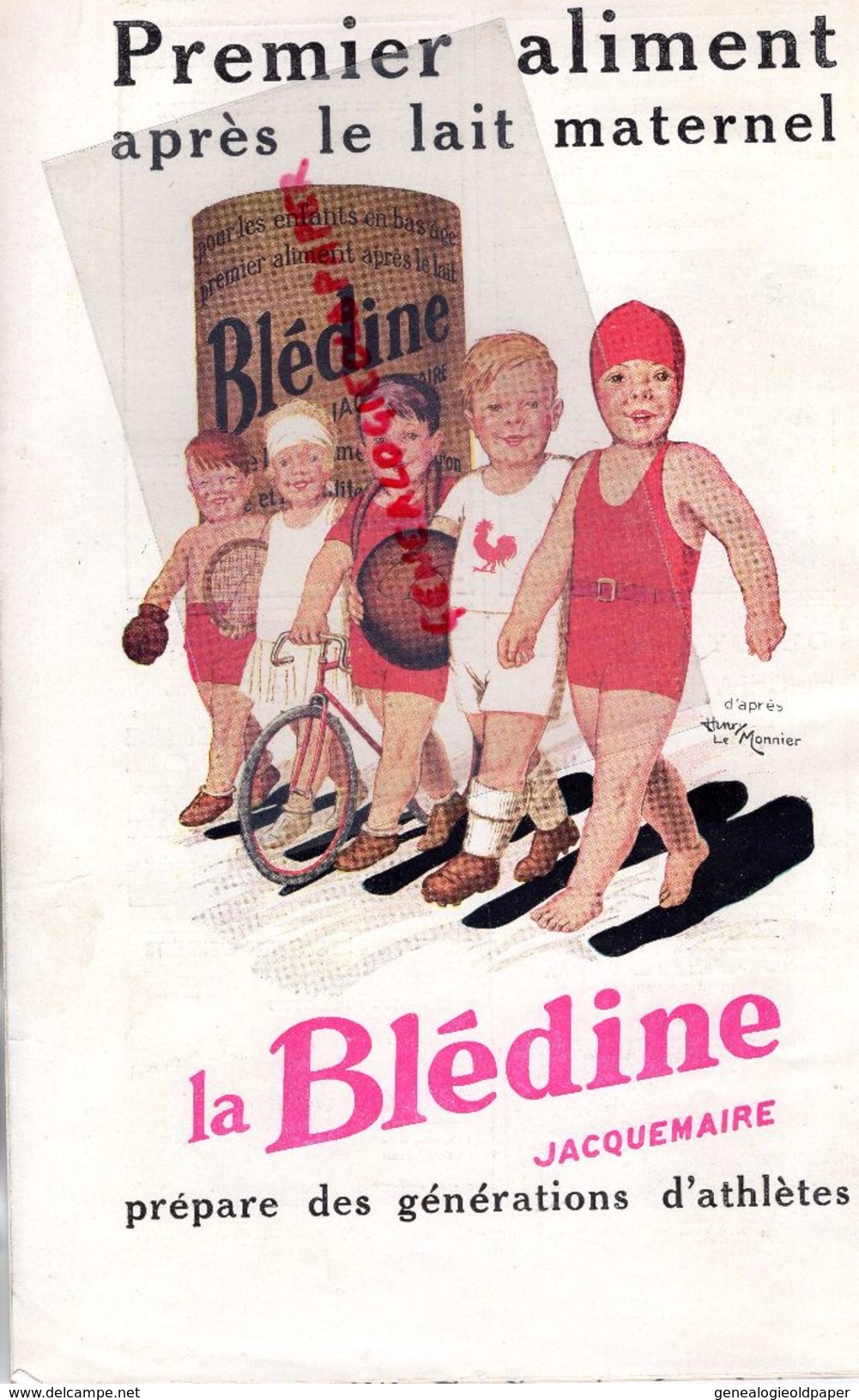 REVUE MODES ET TRAVAUX- 15 FEVRIER 1932- N° 292- EDOUARD BOUCHERIT-BERNARD-LANVIN-JENNY-PATOU-ROUFF-BLEDINE -AVEC PATRON - Fashion
