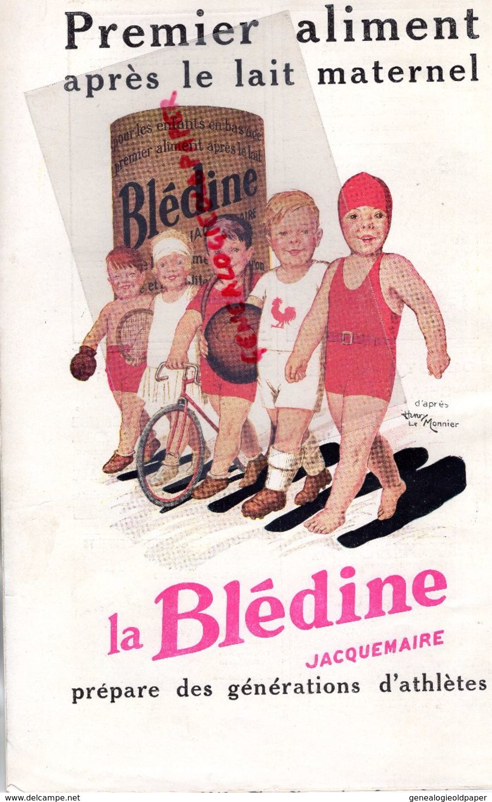 REVUE MODES ET TRAVAUX- 15 FEVRIER 1932- N° 292- EDOUARD BOUCHERIT-BERNARD-LANVIN-JENNY-PATOU-ROUFF-BLEDINE -AVEC PATRON - Moda