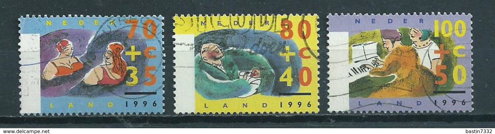 1996 Netherlands Complete Set Child Welfare,kinderzegels Used/gebruikt/oblitere - Gebruikt