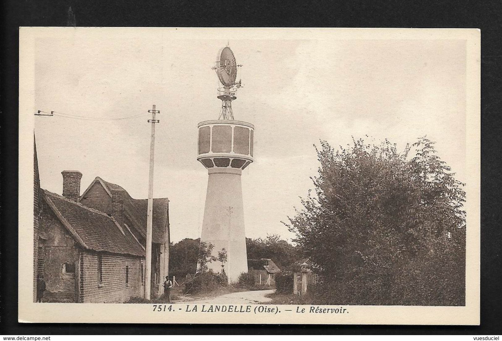La Landelle Le Réservoir - Lalandelle - Près De Beauvais Pays De Bray CPA Oise - Beauvais