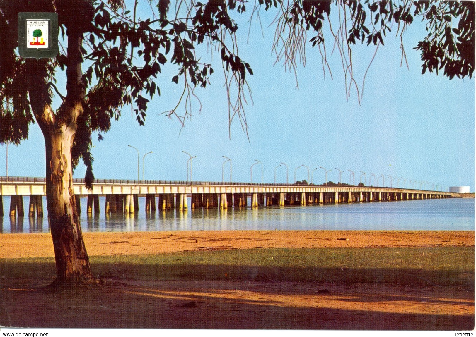 Espagne - Andalousie - Huelva - Pont Sur Le Fleuve Tinto Vu De La "Punta Del Sebo" - Subirats Casanovas Nº 1394 - - Huelva