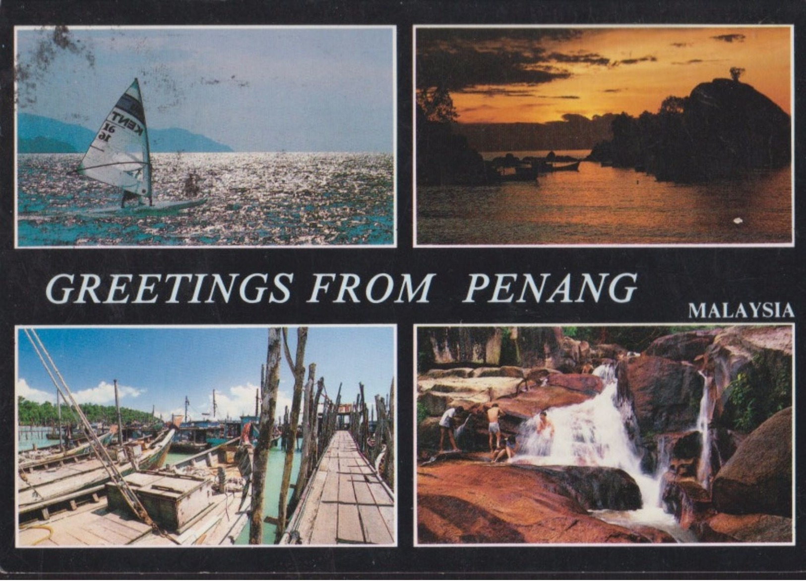 GREETINGS FROM PENANG - Malaysia