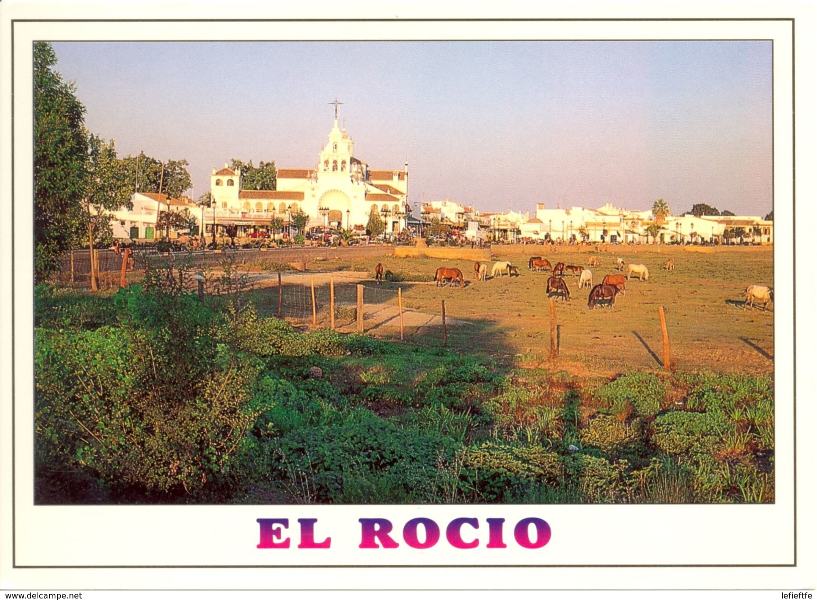 Espagne - Andalousie - Almonte (Huelva) - El Rocio - Postales Gomez Nº 796 - - Huelva