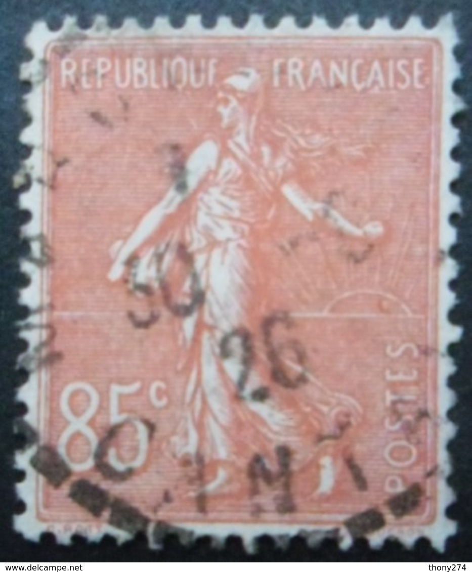 FRANCE Semeuse Lignée N°204 Oblitéré - 1903-60 Sower - Ligned