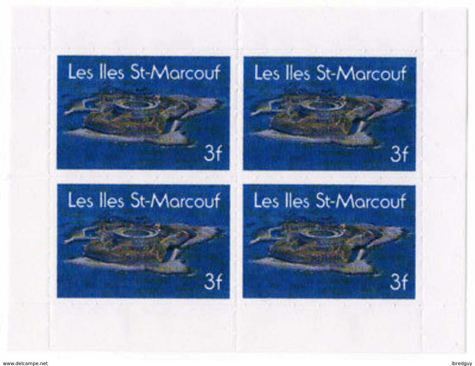 (I.B-JA) France Cinderella : Les Iles St Marcouf 3F - Europe (Other)