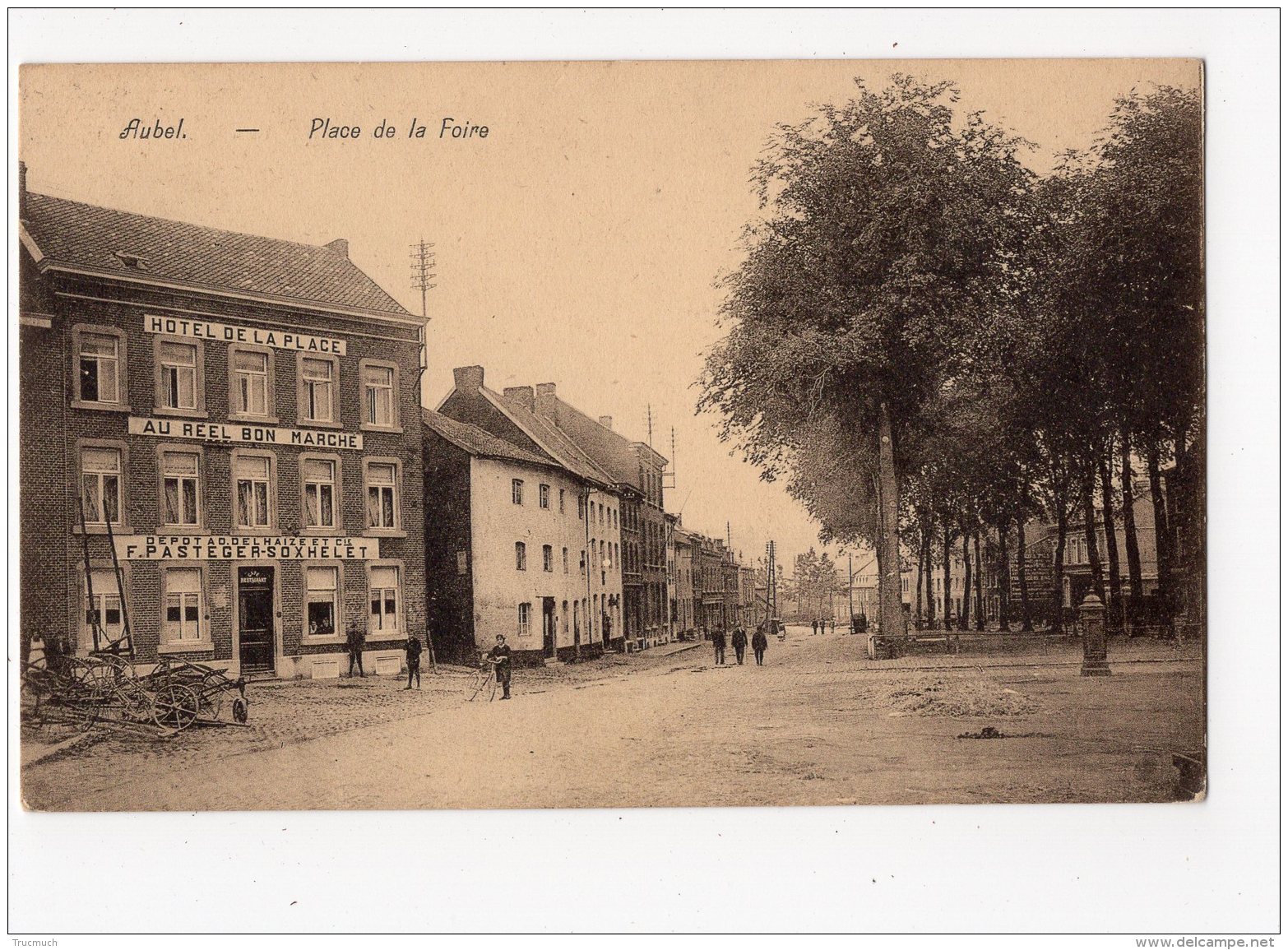 147 - AUBEL - Place De La Foire - Aubel