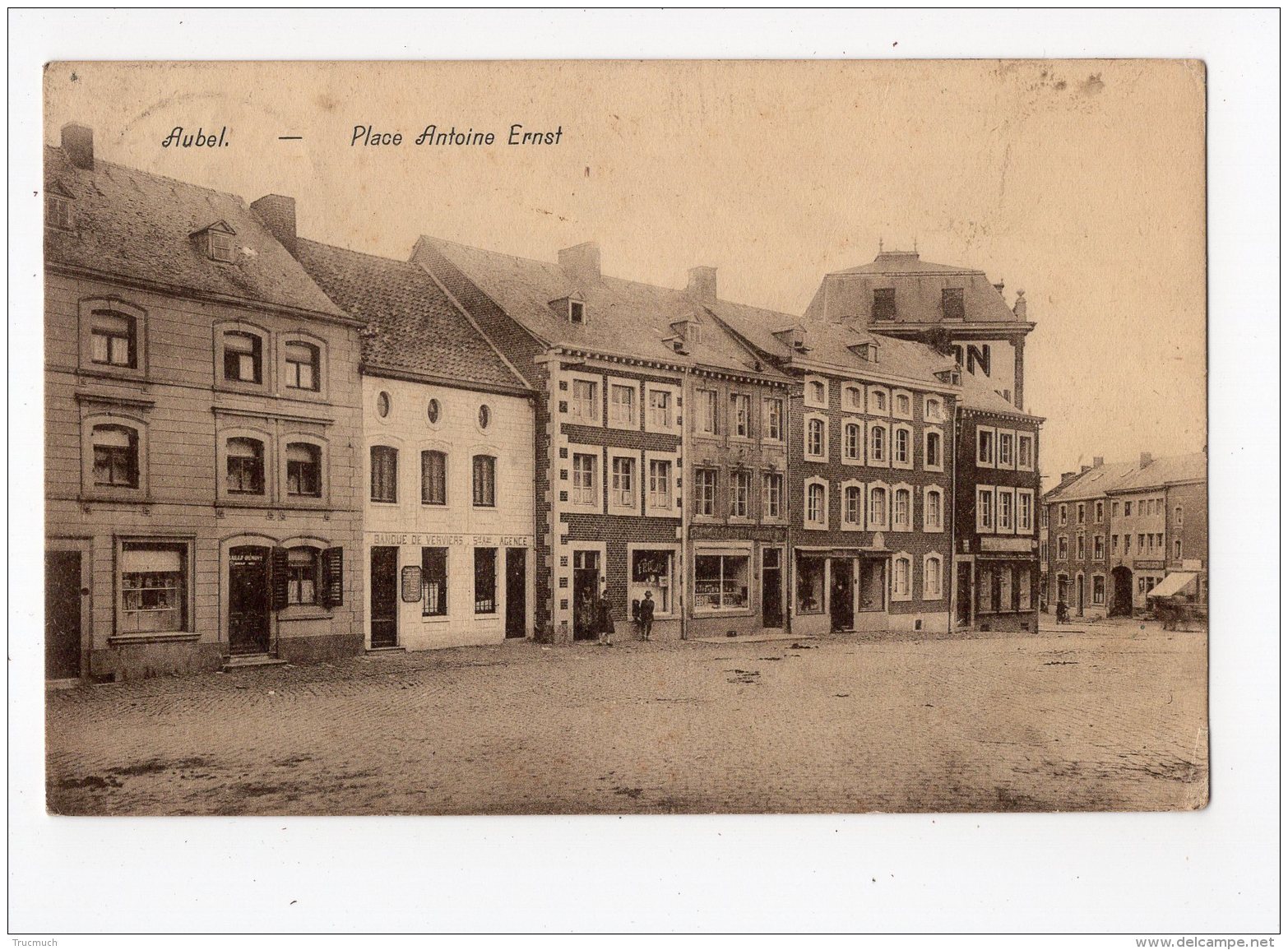 152 - AUBEL - Place Antoine Ernst - Aubel