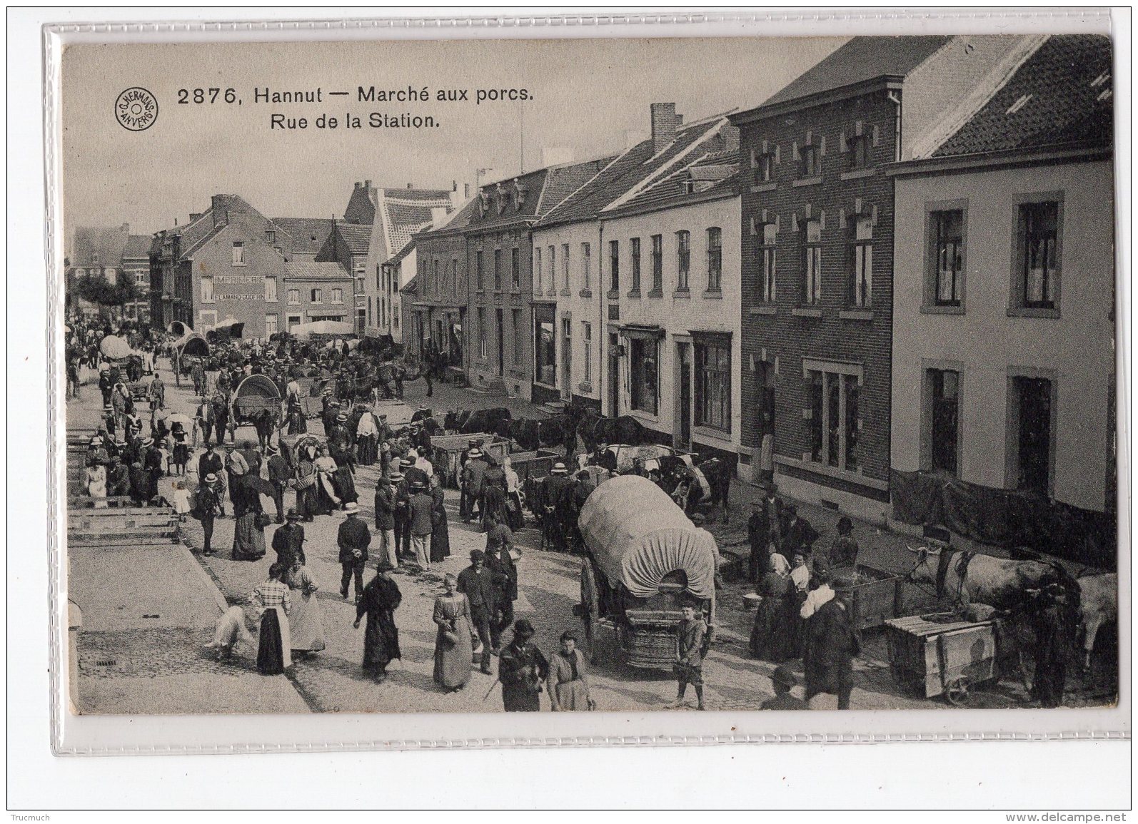 3 - HANNUT - Marché Aux Porcs - Rue De La Station - Hannut