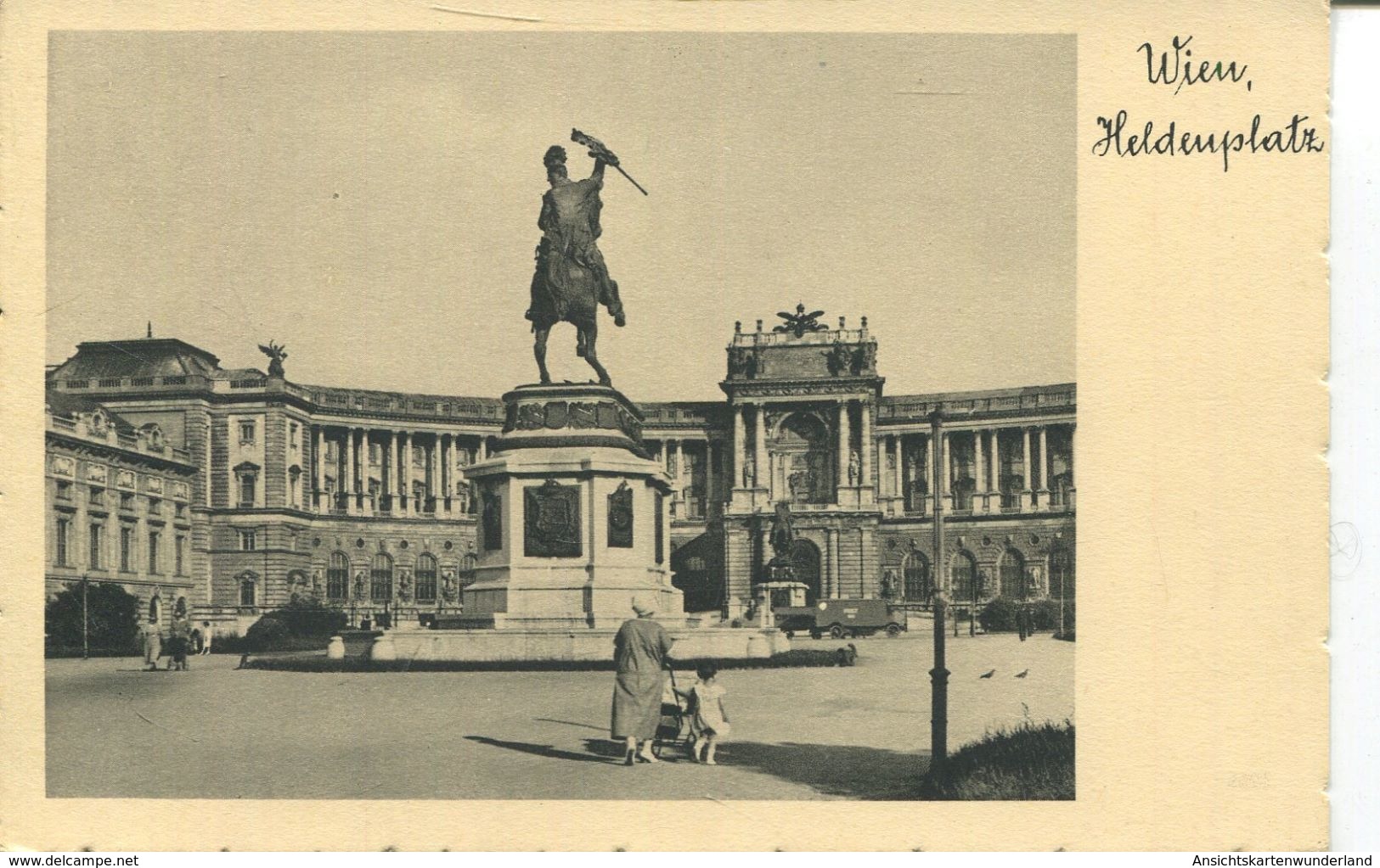 Wien - Heldenplatz (001758) - Ringstrasse