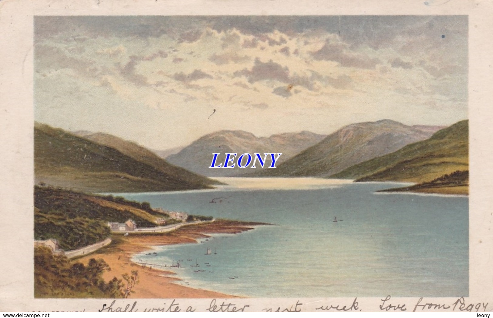 CPA D' ECOSSE - LOCH STRIVEN - Bute