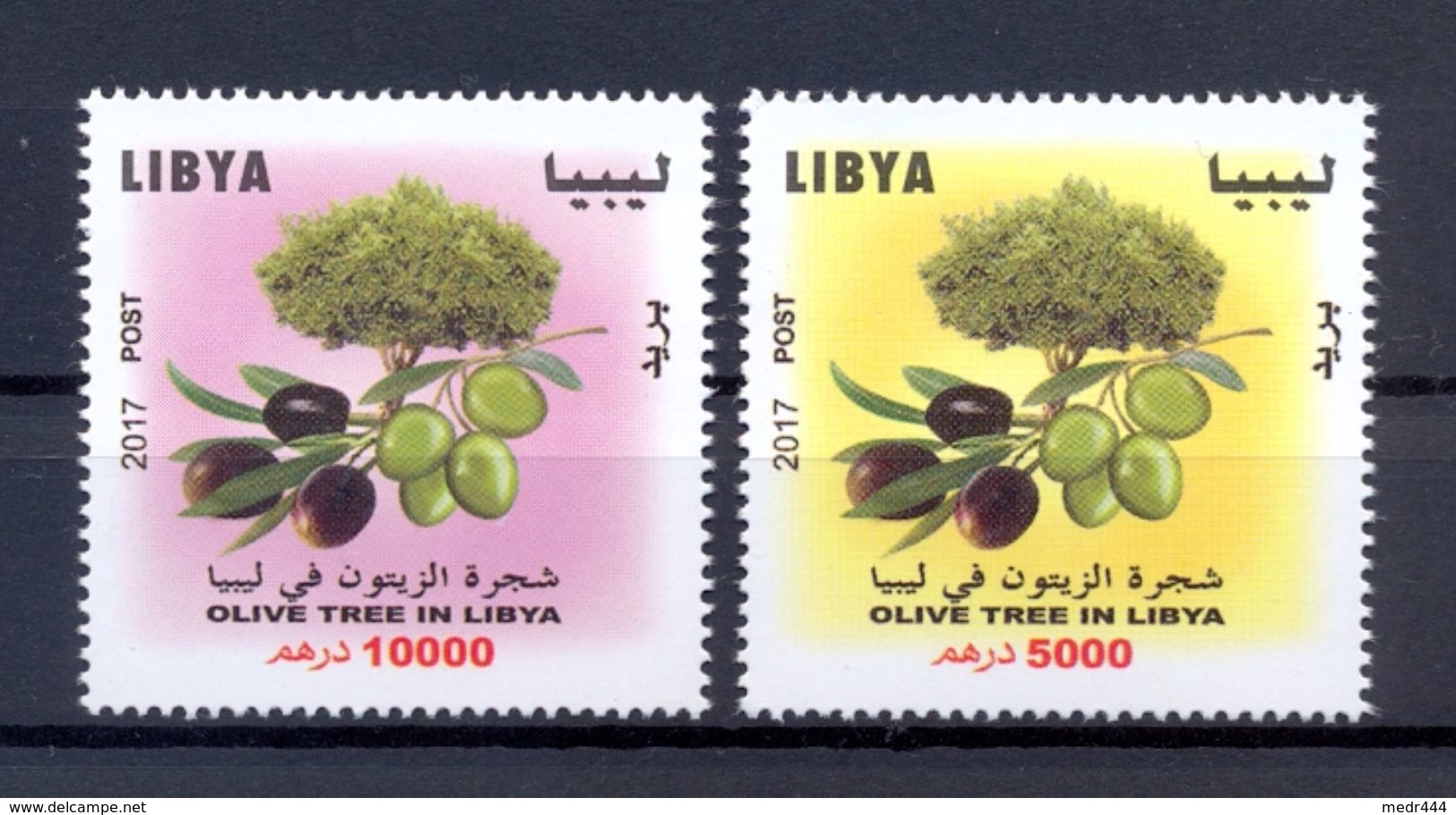 Libya 2017 - Stamps - Olive Tree In Libya - MNH** Excellent Quality - Libya