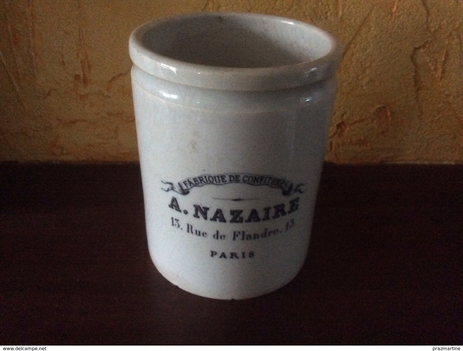 Ancien Pot à Confiture -A Nazaire - Autres & Non Classés