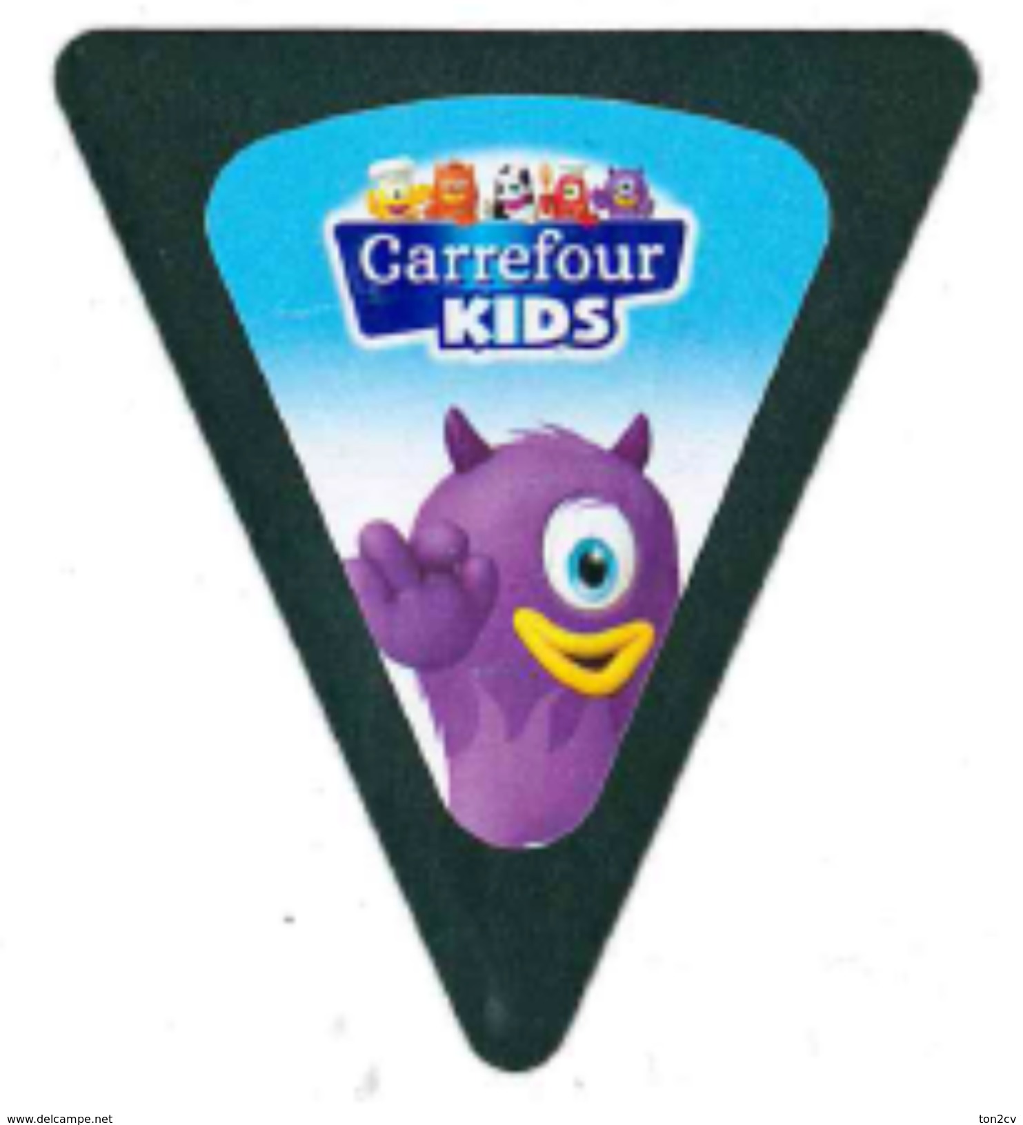 Etiquettes Fromage - Cheese Label - CARREFOUR KIDS - Quesos