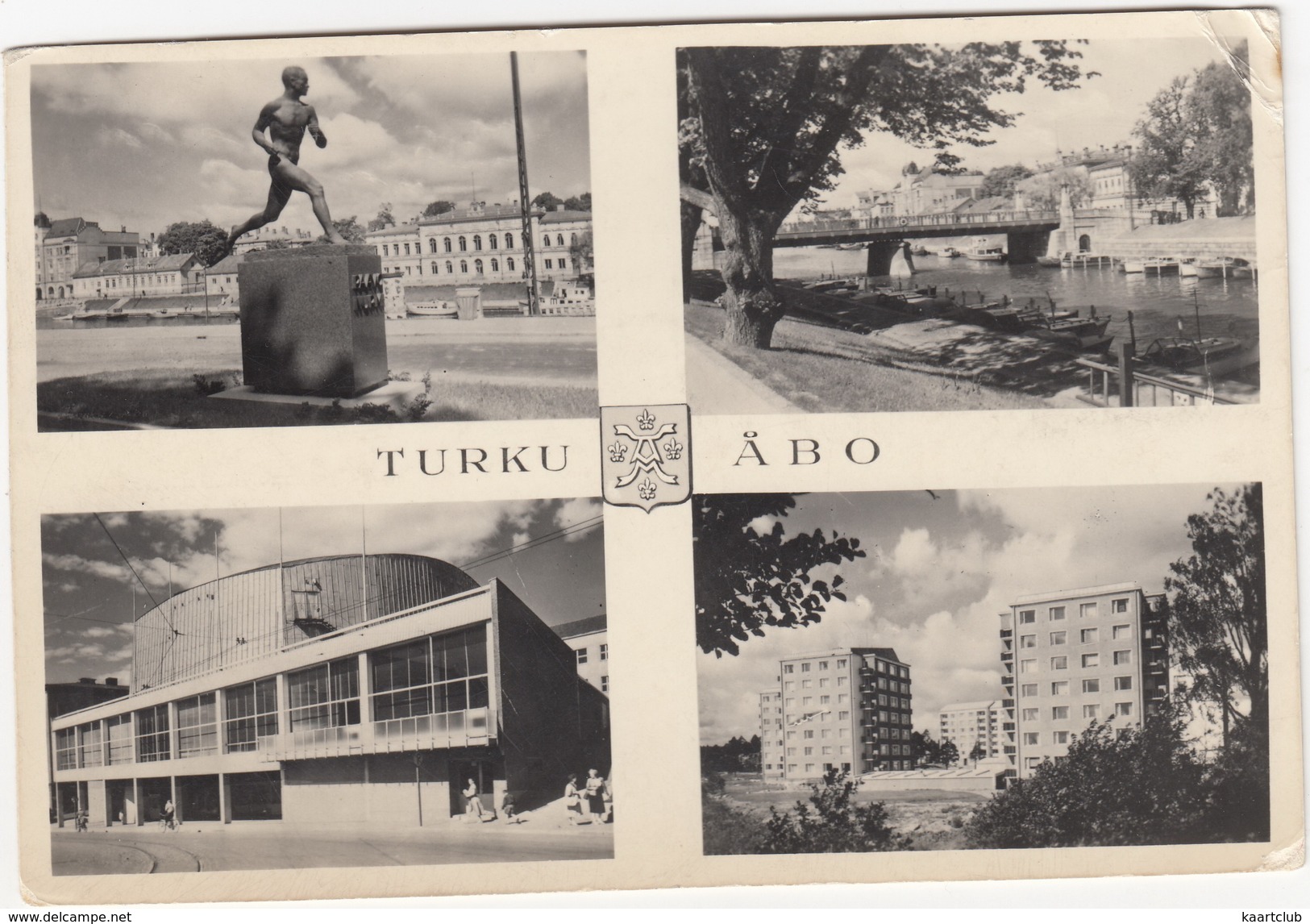 Turku Åbo - 1958 - (Finland) - Finland