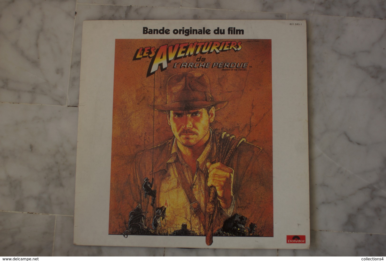 LES AVENTURIERS DE L ARCHE PERDU LP  DU FILM  DE 1981 STEVEN SPIELBERG.JOHN WILLIAMS.HARRISON FORD VARIANTE - Musique De Films