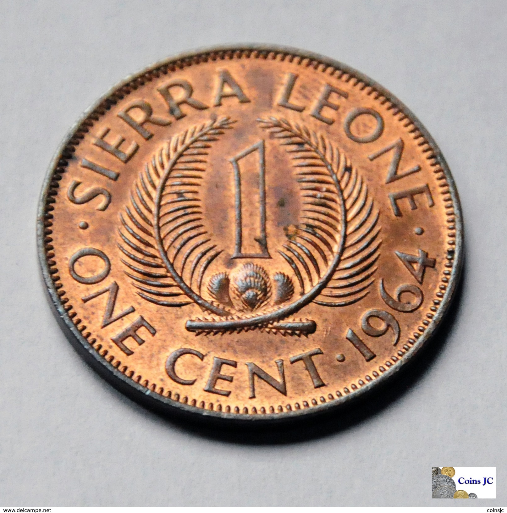 Sierra Leona - 1 Cent - 1964 - UNC - Sierra Leona