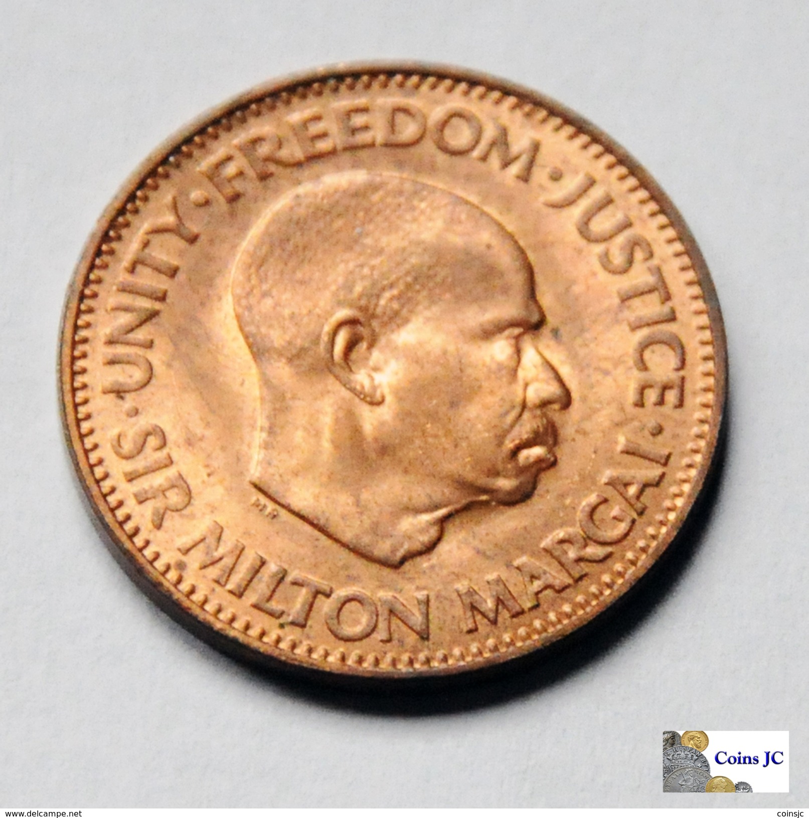 Sierra Leona - 1/2 Cent - 1964-UNC - Sierra Leone