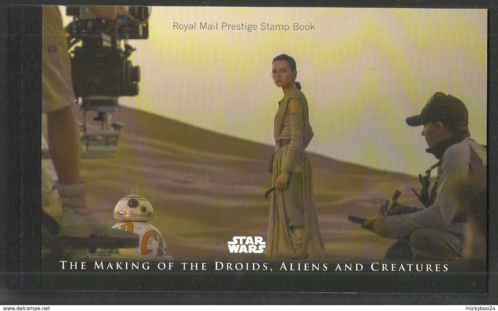 GB 2017 PRE ISSUE STAR WARS PRESTIGE BOOKLET MNH - Neufs