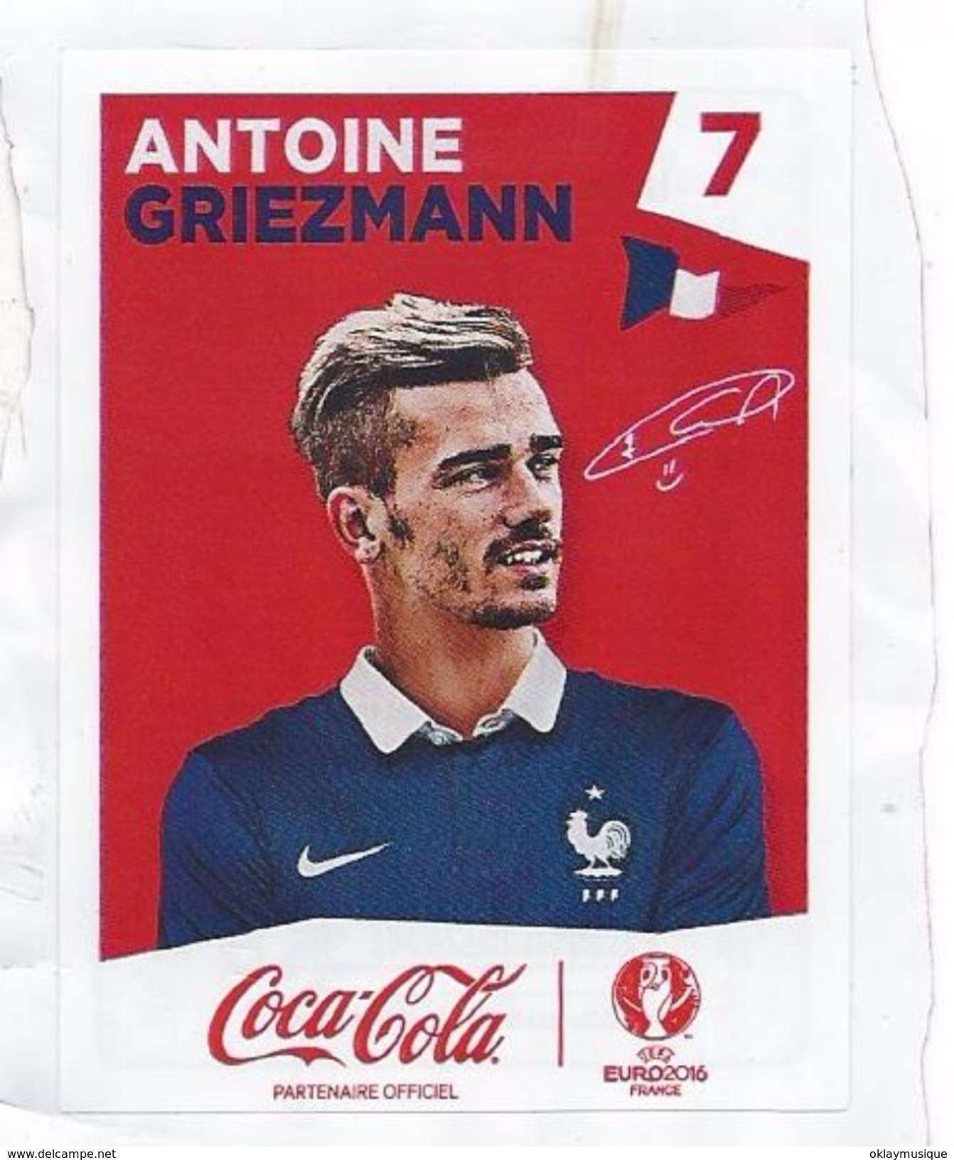 Antoine Griezmann - Autres & Non Classés